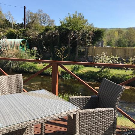 Pet Friendly Riverside Static Caravan Cheddar Zewnętrze zdjęcie