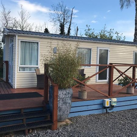Pet Friendly Riverside Static Caravan Cheddar Zewnętrze zdjęcie
