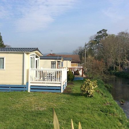 Pet Friendly Riverside Static Caravan Cheddar Zewnętrze zdjęcie