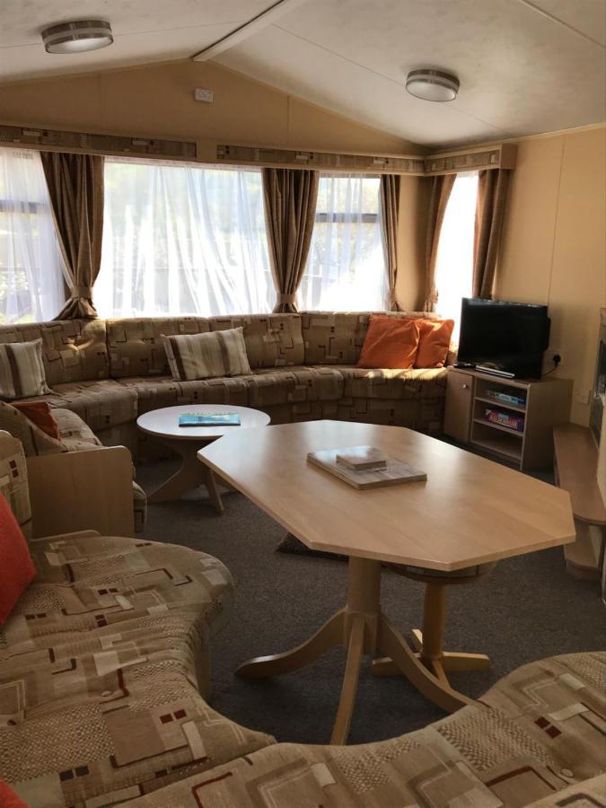Pet Friendly Riverside Static Caravan Cheddar Zewnętrze zdjęcie