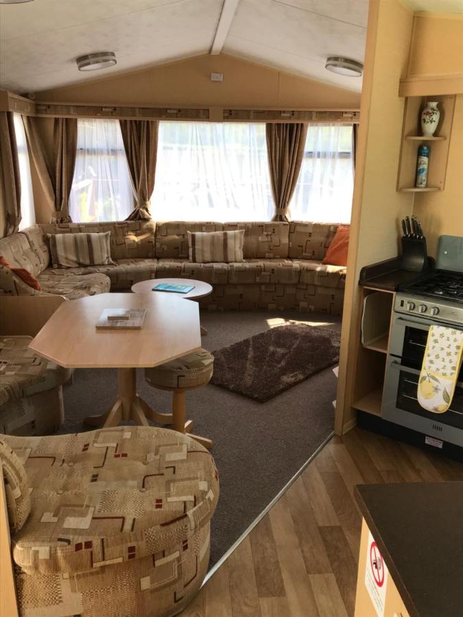 Pet Friendly Riverside Static Caravan Cheddar Zewnętrze zdjęcie