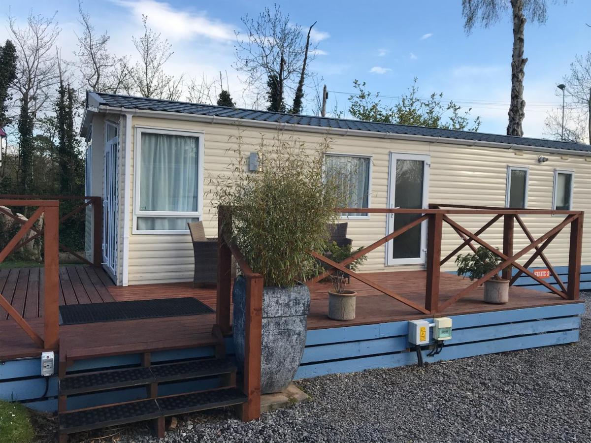 Pet Friendly Riverside Static Caravan Cheddar Zewnętrze zdjęcie