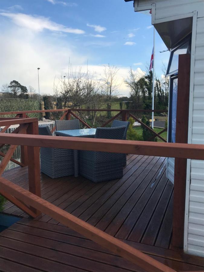 Pet Friendly Riverside Static Caravan Cheddar Zewnętrze zdjęcie