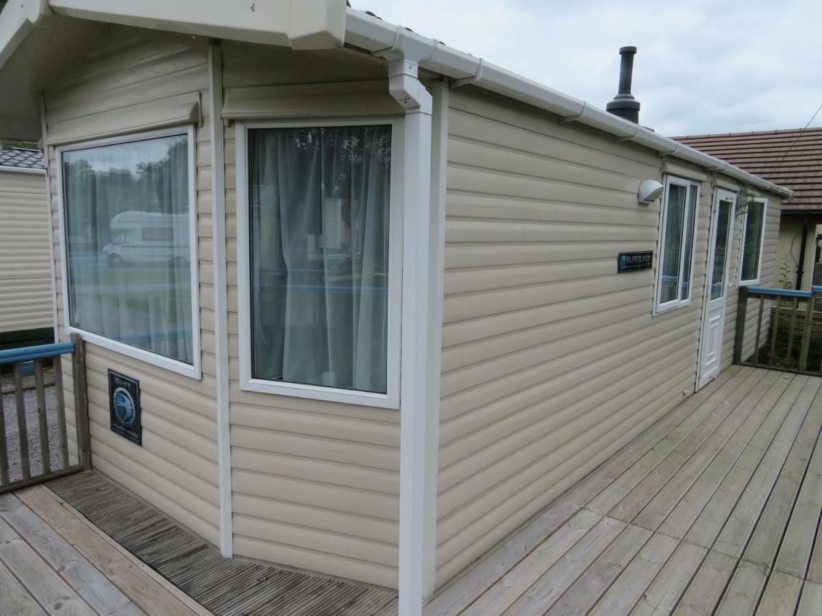 Pet Friendly Riverside Static Caravan Cheddar Zewnętrze zdjęcie