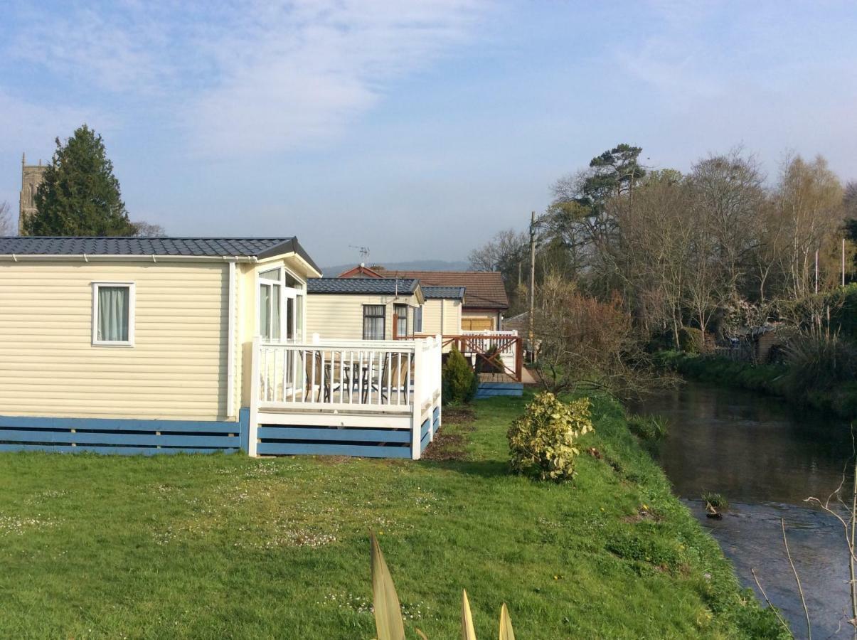 Pet Friendly Riverside Static Caravan Cheddar Zewnętrze zdjęcie