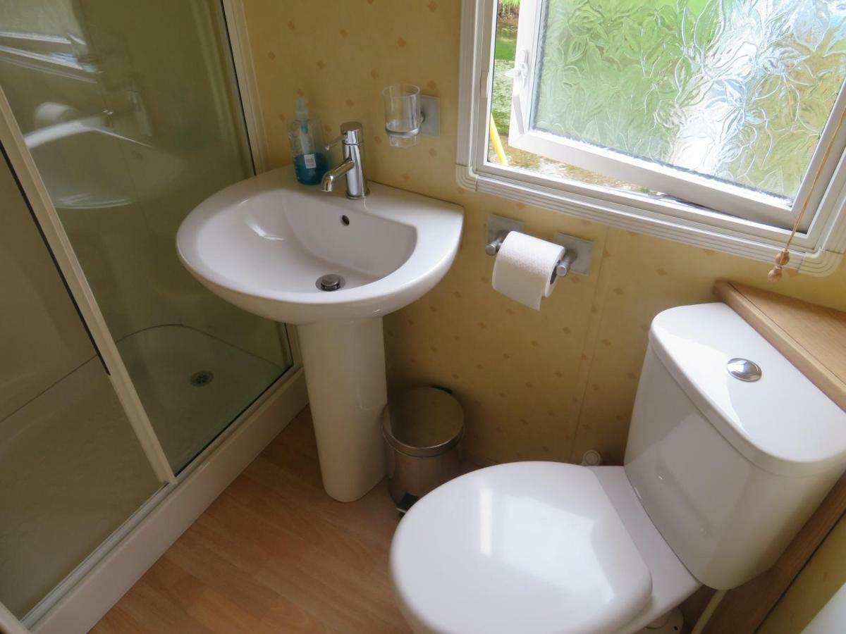 Pet Friendly Riverside Static Caravan Cheddar Zewnętrze zdjęcie